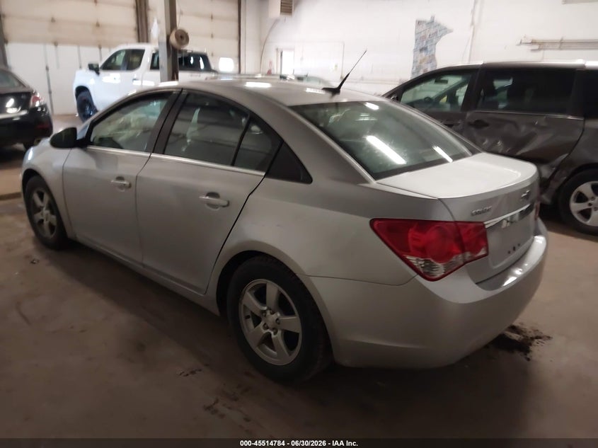 2014 CHEVROLET CRUZE SEDAN 1.4L I-4 DOHC, VVT, TURBO, 138HP