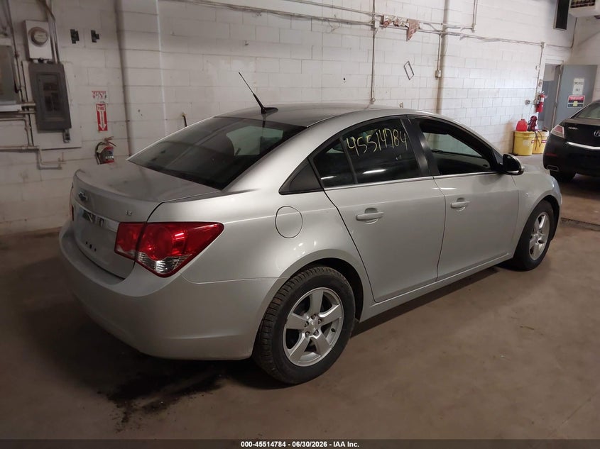 2014 CHEVROLET CRUZE SEDAN 1.4L I-4 DOHC, VVT, TURBO, 138HP