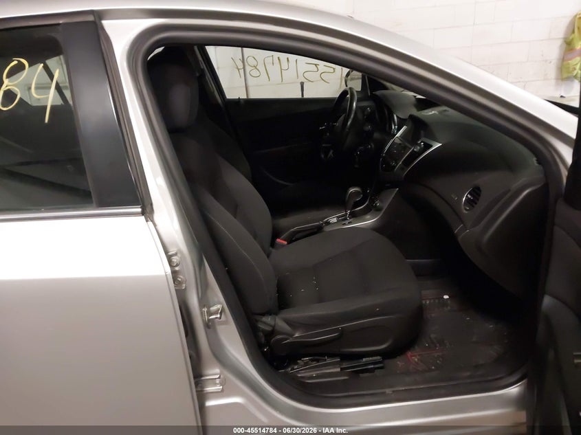 2014 CHEVROLET CRUZE SEDAN 1.4L I-4 DOHC, VVT, TURBO, 138HP