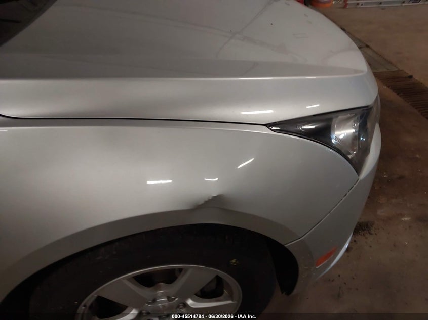 2014 CHEVROLET CRUZE SEDAN 1.4L I-4 DOHC, VVT, TURBO, 138HP