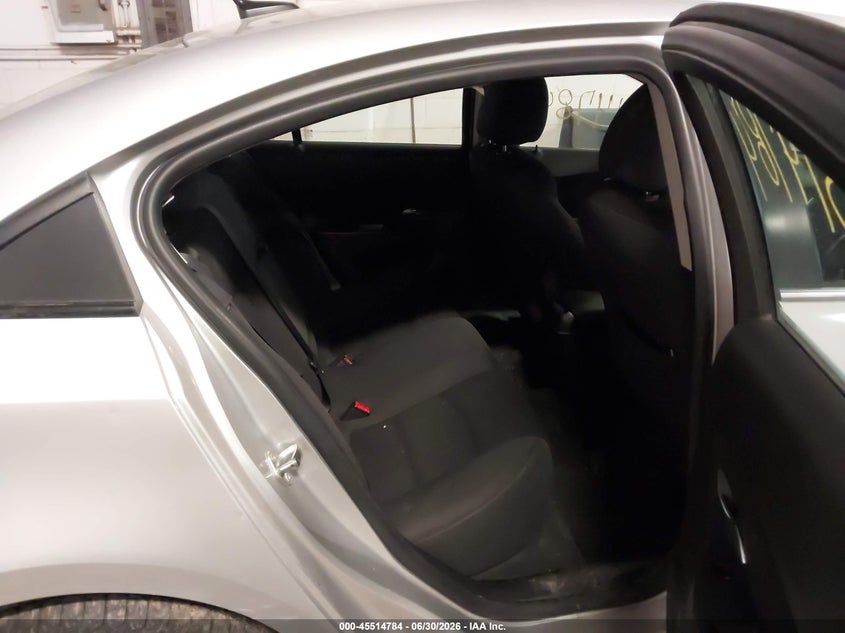 2014 CHEVROLET CRUZE SEDAN 1.4L I-4 DOHC, VVT, TURBO, 138HP