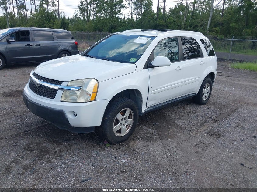 2006 Chevrolet Equinox Lt 2CNDL63F166022578 photo 1