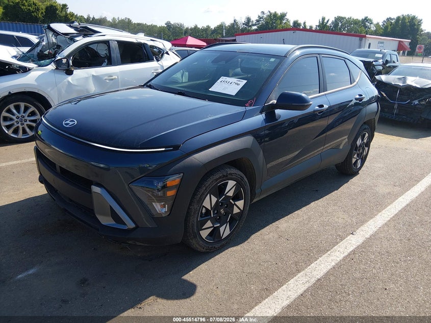 2024 HYUNDAI KONA auction photo 2