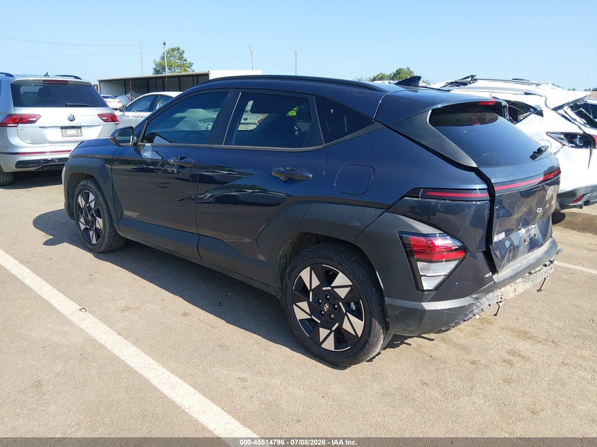 2024 HYUNDAI KONA auction photo 3