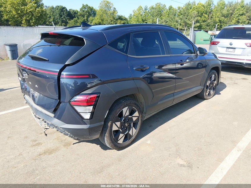 2024 HYUNDAI KONA auction photo 4