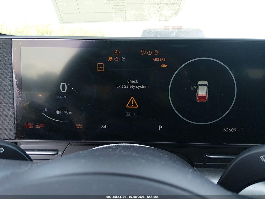 2024 HYUNDAI KONA auction photo 7
