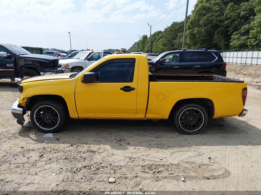 2007 GMC Canyon Sle1 VIN: 1GTCS149678190906 Lot: 45514817