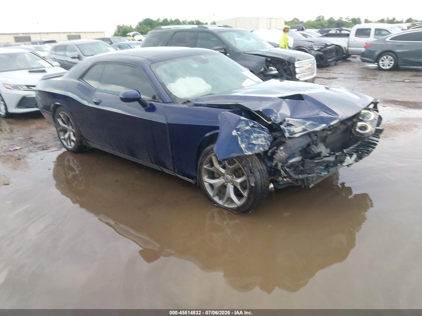 2017 Dodge Challenger Sxt Plus
