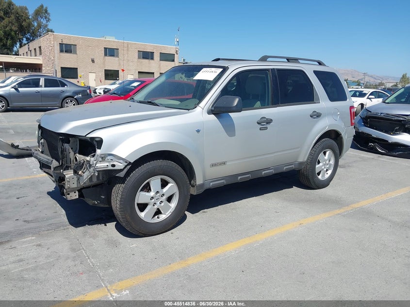 2008 Ford Escape Xlt 1FMCU03108KA26955 photo 1