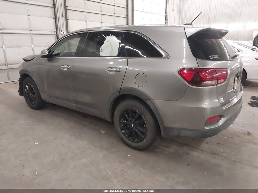 KIA SORENTO 2019 VIN 5XYPG4A54KG483730