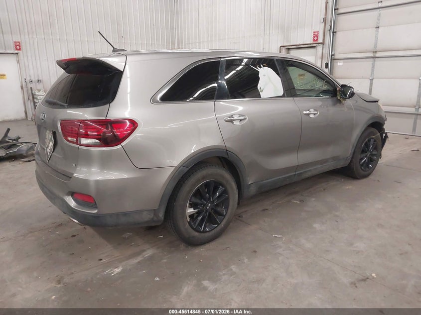 KIA SORENTO 2019 VIN 5XYPG4A54KG483730