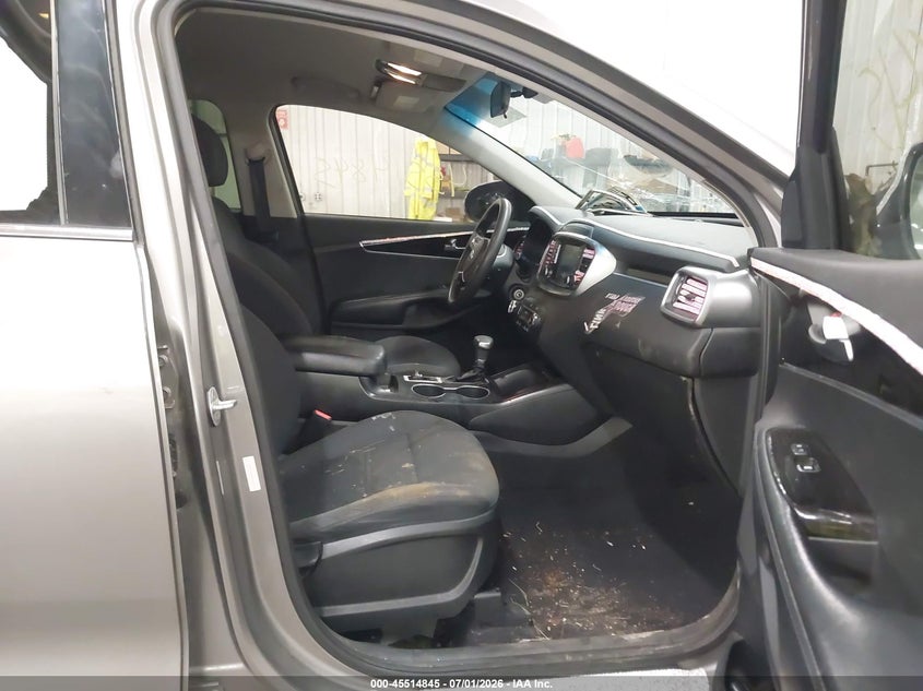 KIA SORENTO 2019 VIN 5XYPG4A54KG483730