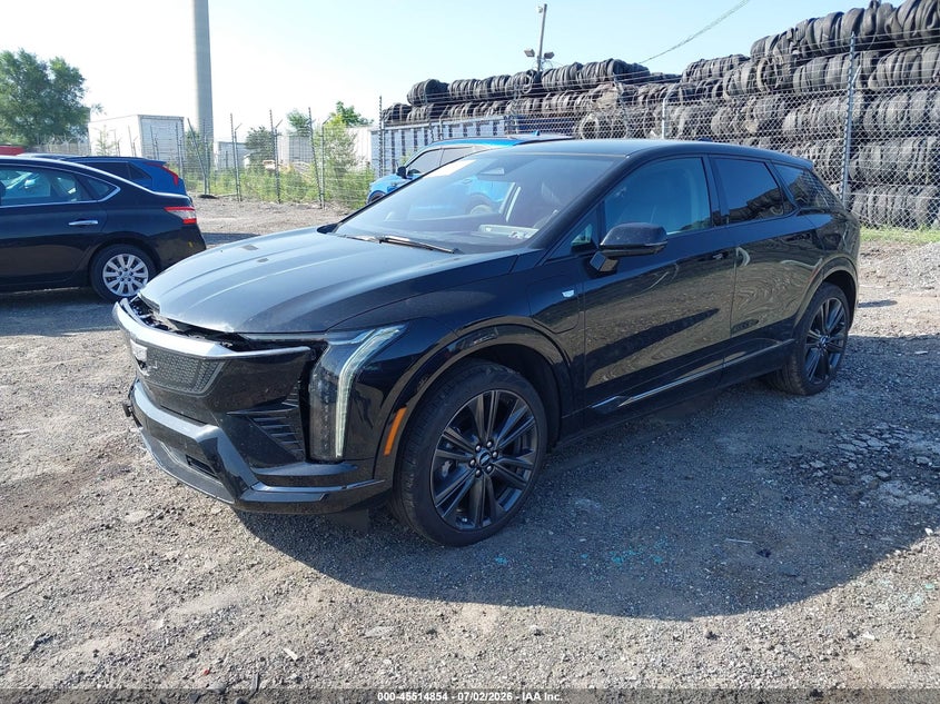 Vin: 3gyk3gmr6ss240015, lot: 46013070, cadillac optiq sport 2 awd 20252