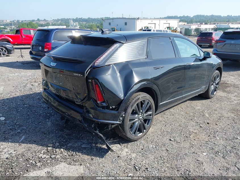 Vin: 3gyk3gmr6ss240015, lot: 46013070, cadillac optiq sport 2 awd 20254