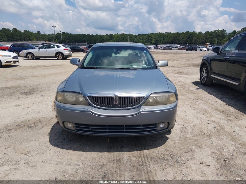 2004 Lincoln Ls V8 VIN: 1LNHM87A24Y675582 Lot: 45514861
