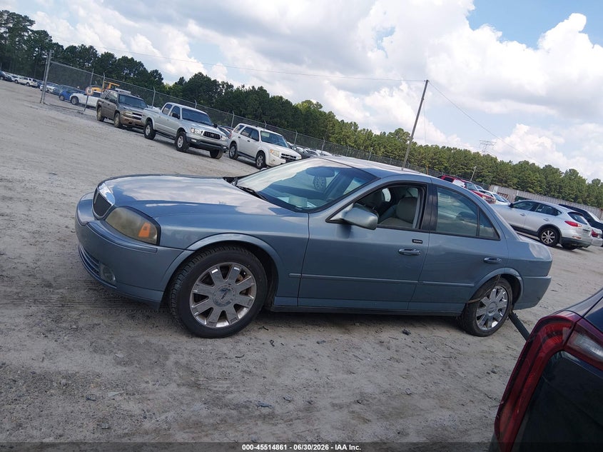 2004 Lincoln Ls V8 VIN: 1LNHM87A24Y675582 Lot: 45514861