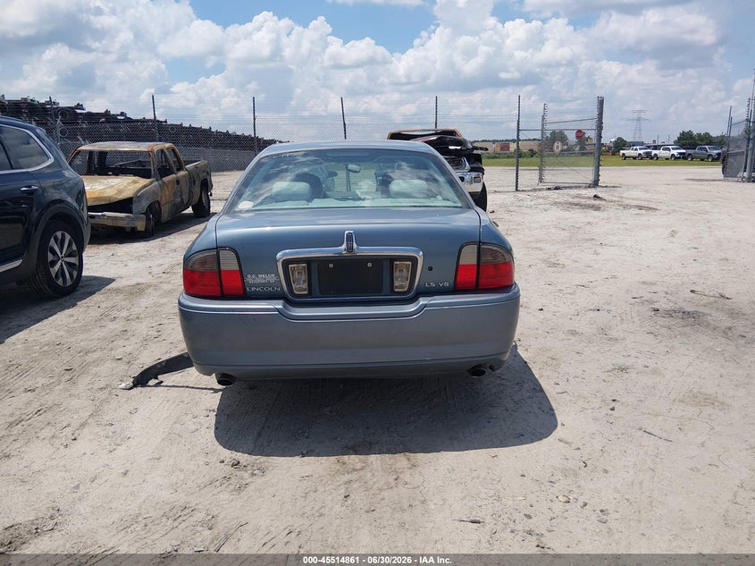 2004 Lincoln Ls V8 VIN: 1LNHM87A24Y675582 Lot: 45514861