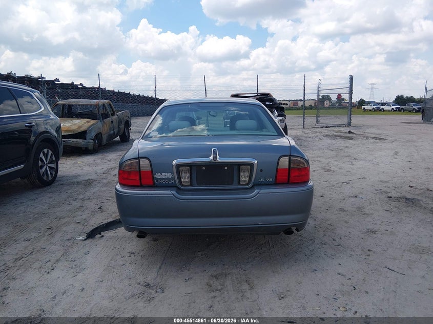 2004 Lincoln Ls V8 VIN: 1LNHM87A24Y675582 Lot: 45514861
