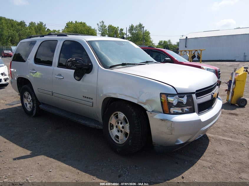 2012 CHEVROLET TAHOE auction photo 1