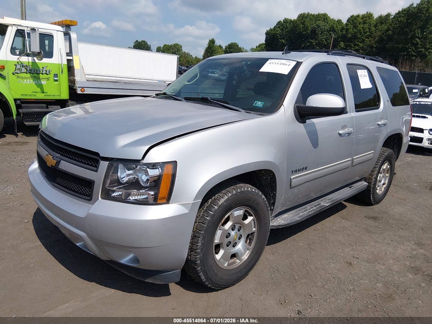2012 CHEVROLET TAHOE auction photo 2