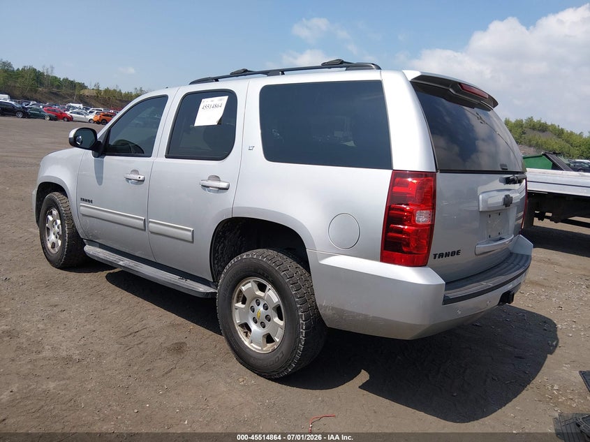 2012 CHEVROLET TAHOE auction photo 3