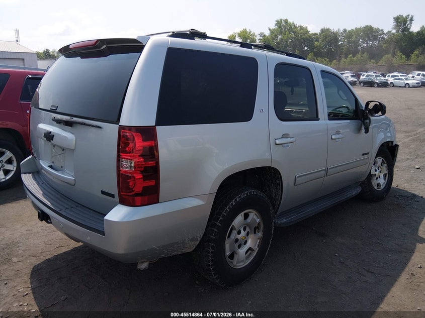 2012 CHEVROLET TAHOE auction photo 4