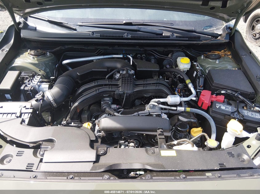 2026 SUBARU XV SPORT UTILITY VEHICLE 2.5L H-4 DI, DOHC, VVT, 180HP