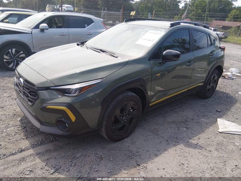 2026 SUBARU XV SPORT UTILITY VEHICLE 2.5L H-4 DI, DOHC, VVT, 180HP