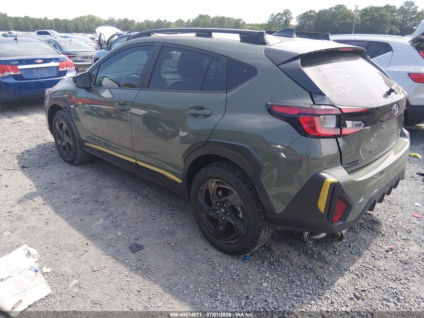 2026 SUBARU XV SPORT UTILITY VEHICLE 2.5L H-4 DI, DOHC, VVT, 180HP