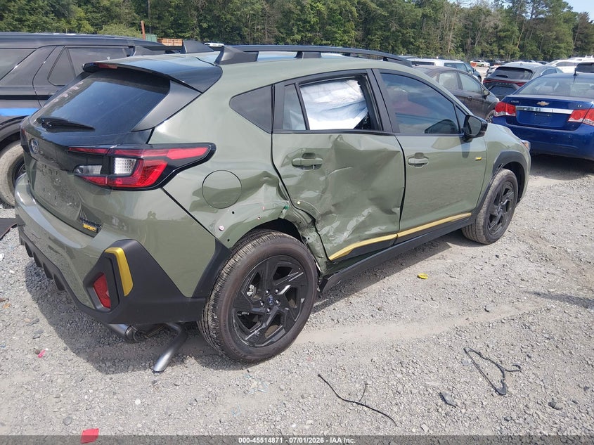 2026 SUBARU XV SPORT UTILITY VEHICLE 2.5L H-4 DI, DOHC, VVT, 180HP