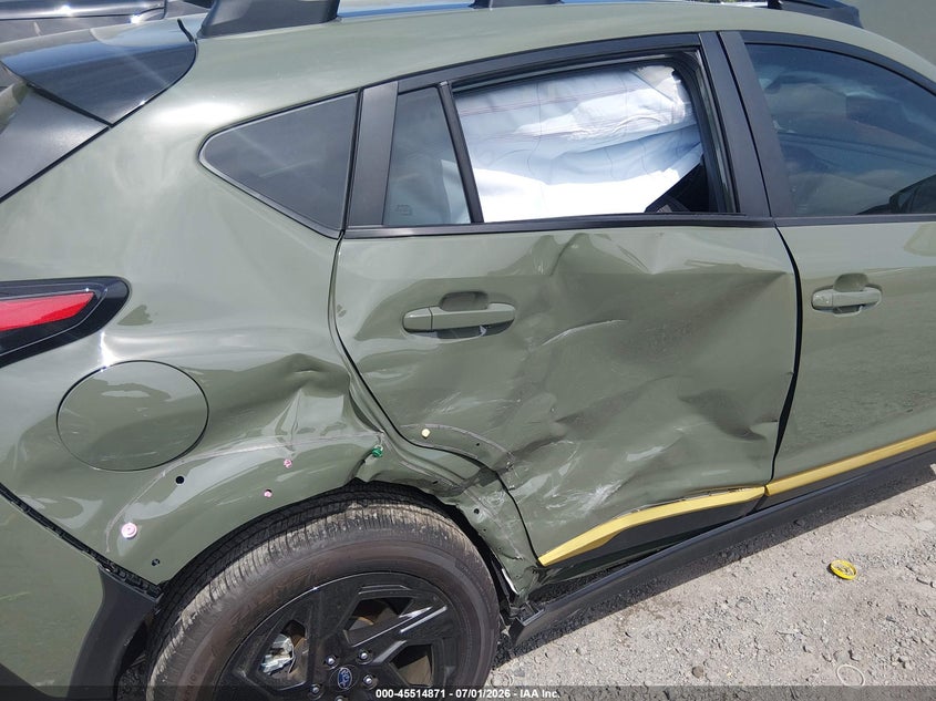 2026 SUBARU XV SPORT UTILITY VEHICLE 2.5L H-4 DI, DOHC, VVT, 180HP