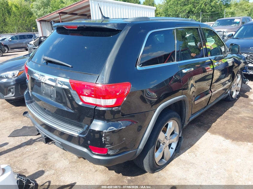 Vin: 1j4rr6gt1bc509851, lot: 46013089, jeep grand cherokee overland 20114