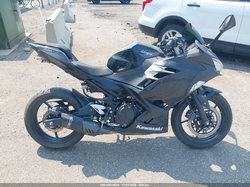 2019 Kawasaki Ex400 VIN: JKAEXKH12KDA40681 Lot: 45514876