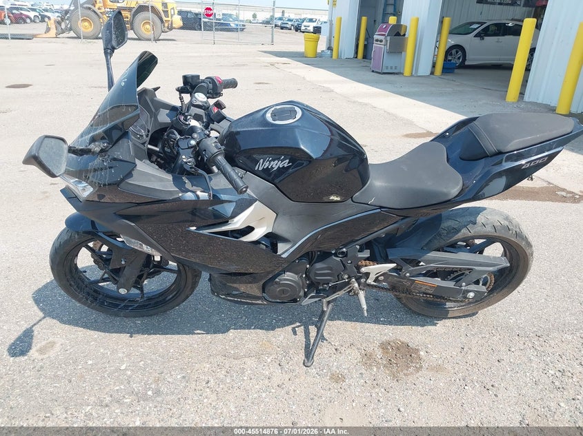2019 Kawasaki Ex400 VIN: JKAEXKH12KDA40681 Lot: 45514876