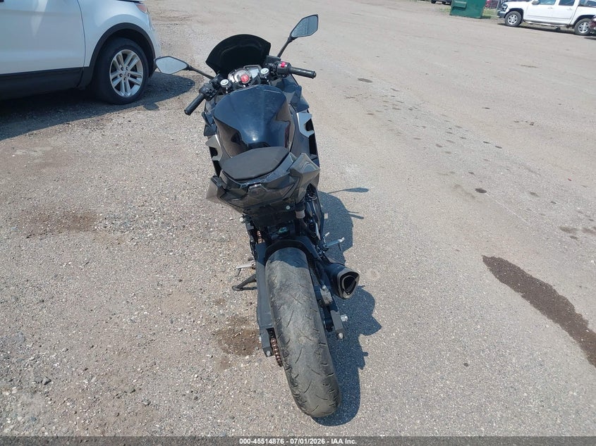 2019 Kawasaki Ex400 VIN: JKAEXKH12KDA40681 Lot: 45514876
