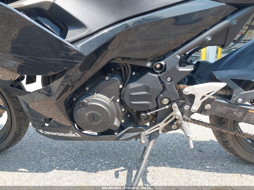2019 Kawasaki Ex400 VIN: JKAEXKH12KDA40681 Lot: 45514876