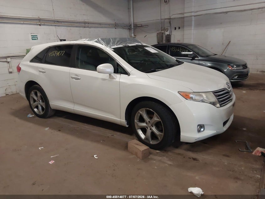 TOYOTA VENZA 2009 VIN 4T3BK11A09U001688