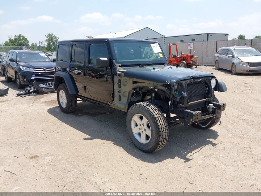2017 JEEP WRANGLER UNLIMITED SPORT