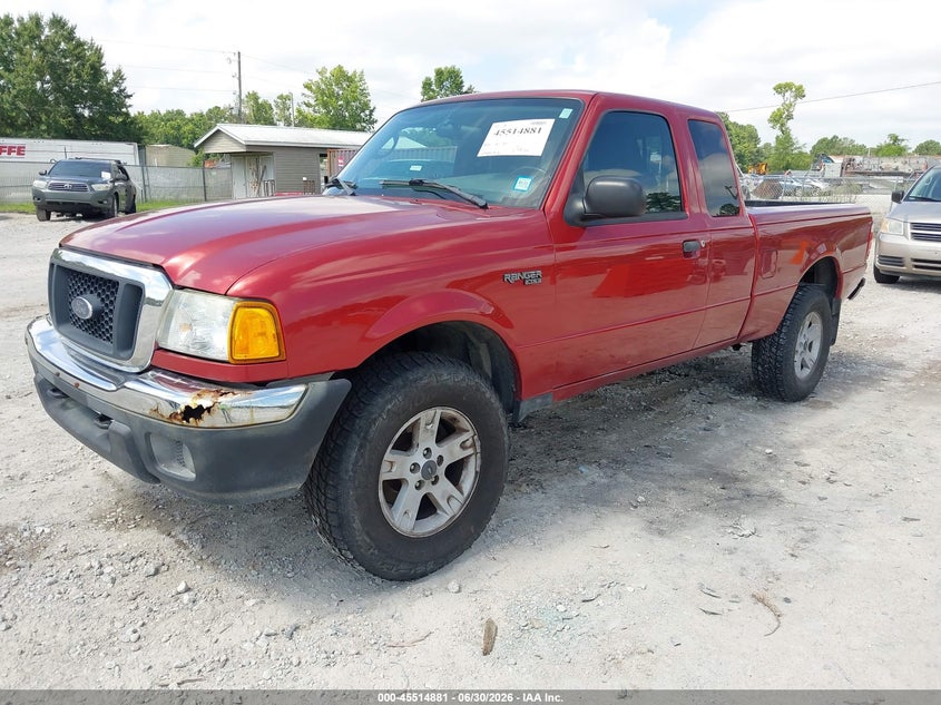 2005 FORD RANGER auction photo 2