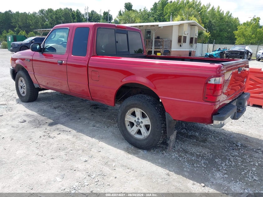 2005 FORD RANGER auction photo 3