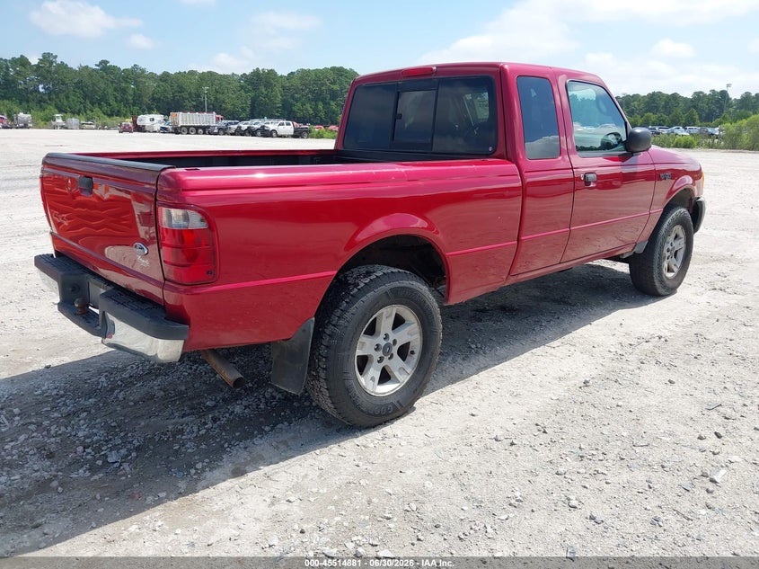 2005 FORD RANGER auction photo 4