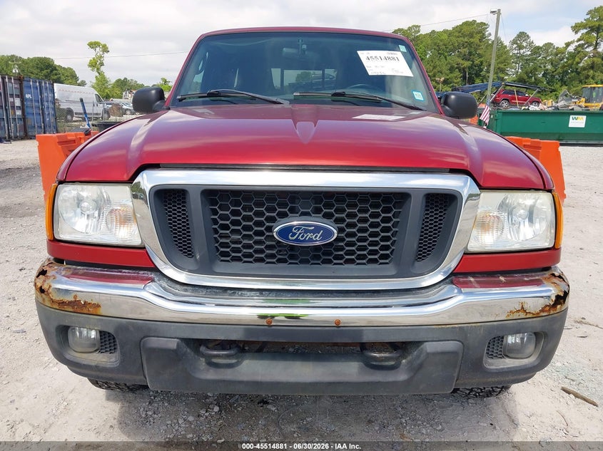 2005 FORD RANGER auction photo 6
