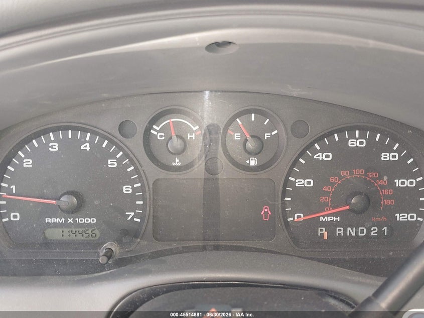 2005 FORD RANGER auction photo 7