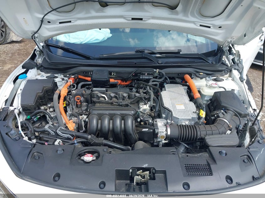2020 Honda Insight Touring VIN: 19XZE4F93LE012340 Lot: 45514885