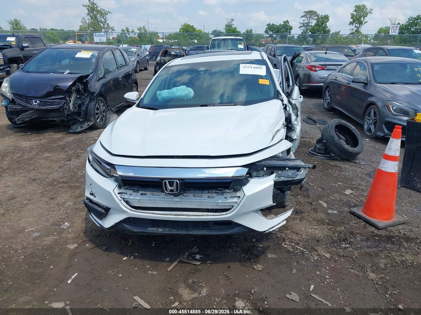 2020 Honda Insight Touring VIN: 19XZE4F93LE012340 Lot: 45514885