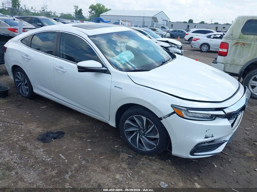 2020 Honda Insight Touring VIN: 19XZE4F93LE012340 Lot: 45514885