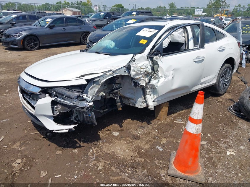 2020 Honda Insight Touring VIN: 19XZE4F93LE012340 Lot: 45514885