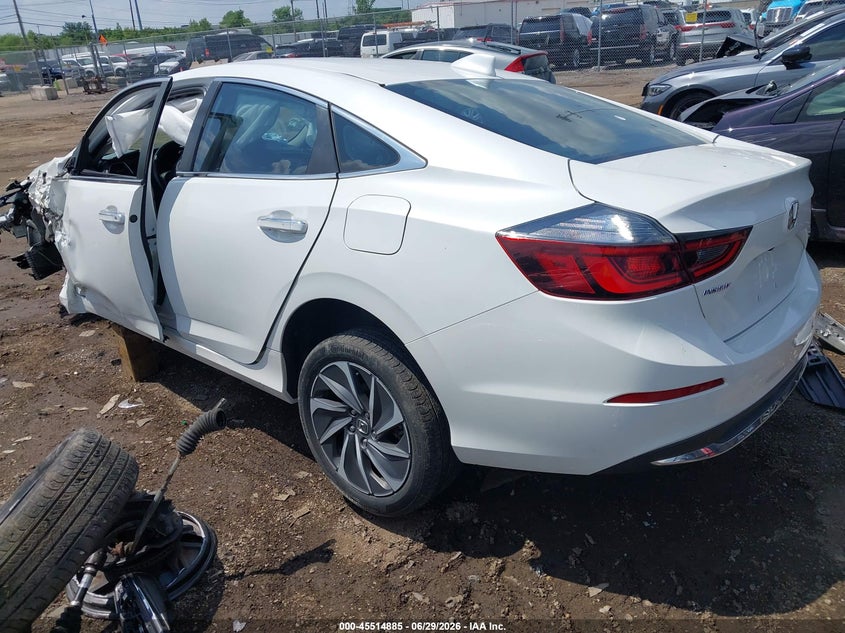2020 Honda Insight Touring VIN: 19XZE4F93LE012340 Lot: 45514885