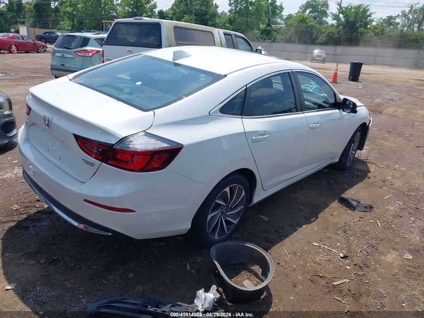 2020 Honda Insight Touring VIN: 19XZE4F93LE012340 Lot: 45514885