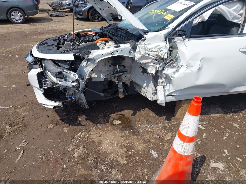 2020 Honda Insight Touring VIN: 19XZE4F93LE012340 Lot: 45514885
